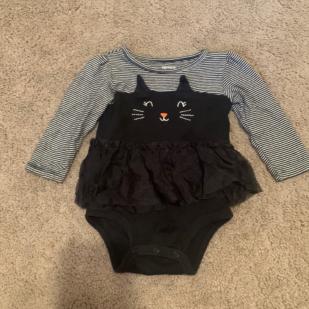 Carters cat onesie